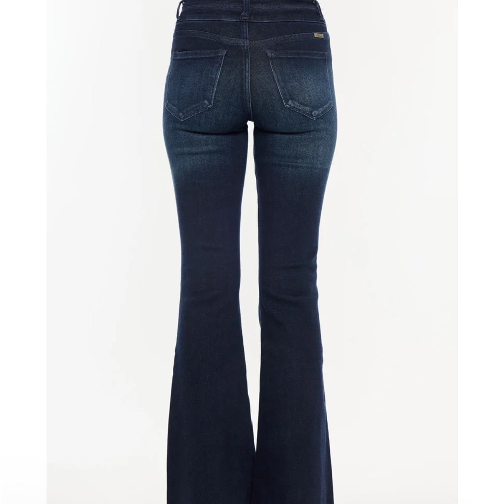 Vida High Rise Flare Jeans